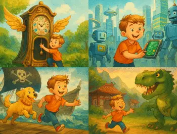 Max i Zegar Czasolot