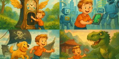 Max i Zegar Czasolot