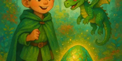 „Leo i Smocze Jajo”