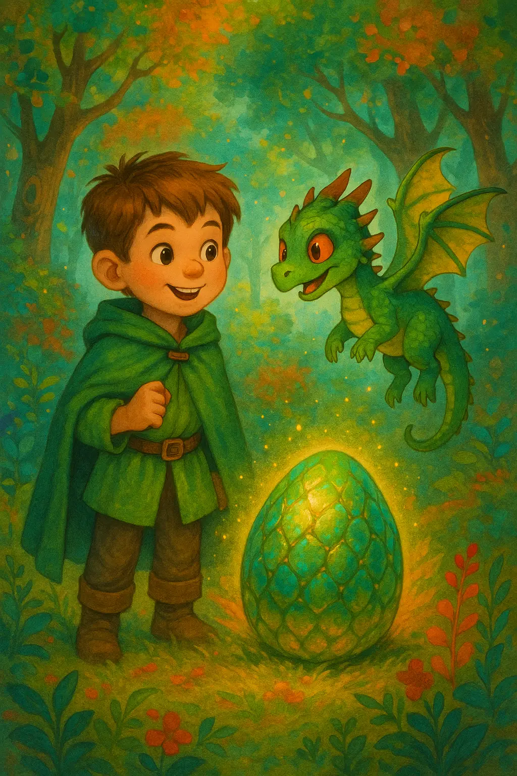 „Leo i Smocze Jajo”