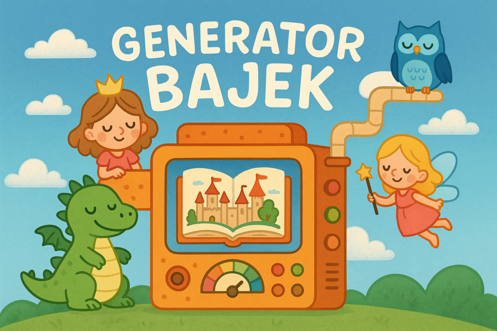 Generator bajek