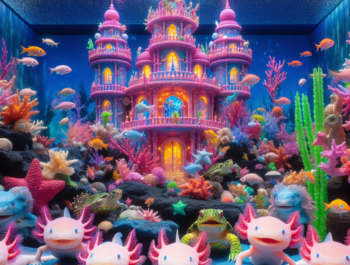 Alex i Królestwo Różowych Aksolotli