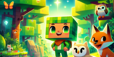 Alex i Szmaragdowy Las