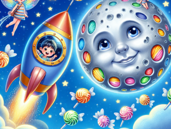 Astronauta Adaś i Księżycowy Pył