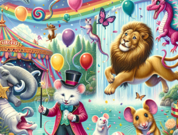 Caine i Zepsuty Kapelusz w Cyfrowym Cyrku