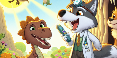 Doktor Franek i Szpital dla Smoków