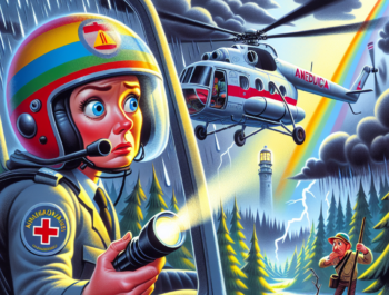 Dzielna Ratowniczka Ania i Skrzydlata Pomoc