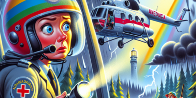 Dzielna Ratowniczka Ania i Skrzydlata Pomoc