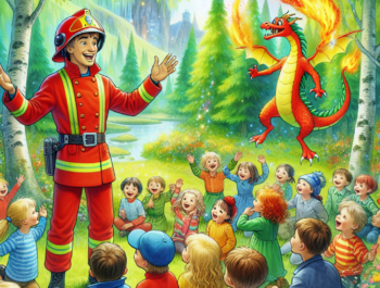 Dzielny Strażak Kajtek i Ognisty Smok