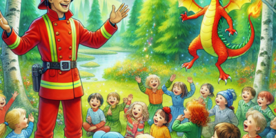 Dzielny Strażak Kajtek i Ognisty Smok