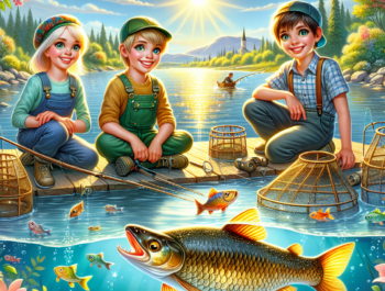 Flisackie opowieści o wielkim sumie