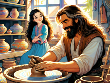 Garncarz i gliniany sen