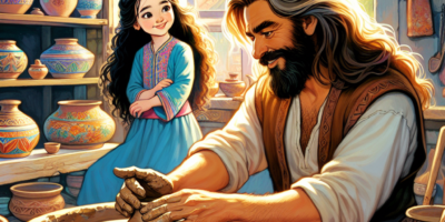 Garncarz i gliniany sen