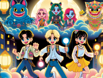 K-pop Demon Hunters: Blask księżyca