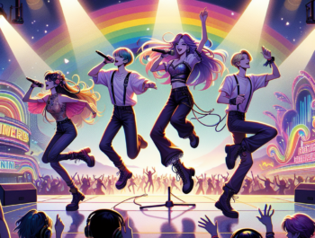 K-pop Demon Hunters: Neonowa Symfonia