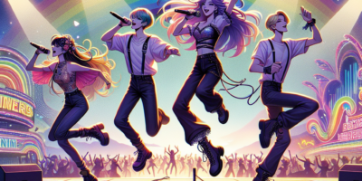 K-pop Demon Hunters: Neonowa Symfonia