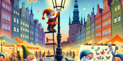 Krasnoludki z wrocławskiego rynku