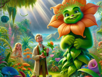 Lamput i Pomarańczowa Szklarnia