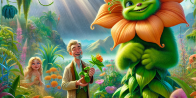 Lamput i Pomarańczowa Szklarnia