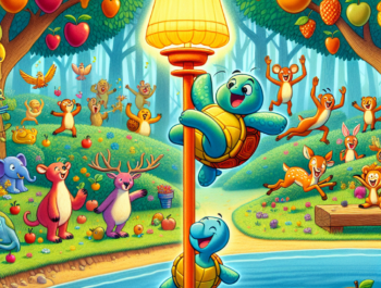 Lamput na Olimpiadzie Zwierząt