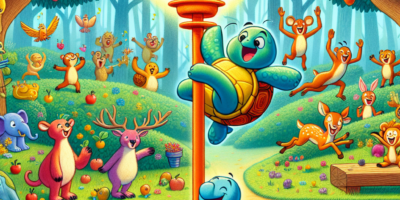 Lamput na Olimpiadzie Zwierząt