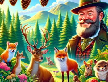 Leśniczy i zagadka znikających szyszek