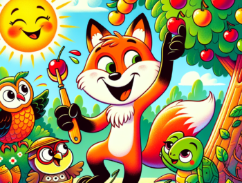 Lisek i Fabryka Pomysłów