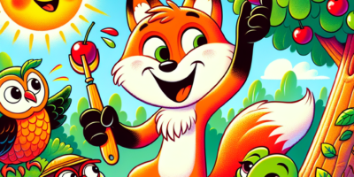 Lisek i Fabryka Pomysłów