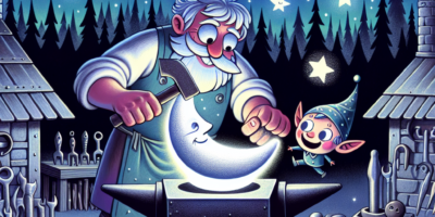 O kowalu, który podkuł księżyc