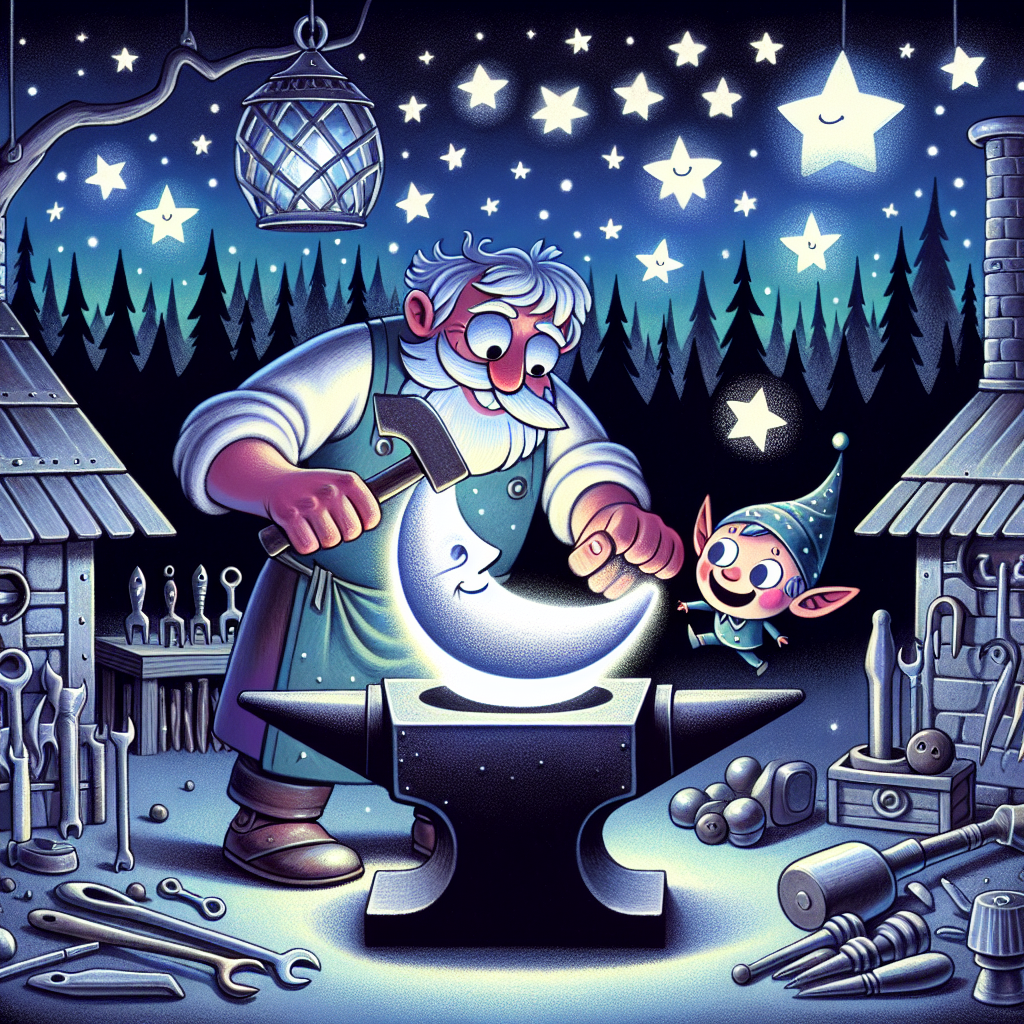 O kowalu, który podkuł księżyc