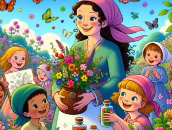 O zielarce z jagodowego wzgórza