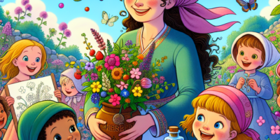 O zielarce z jagodowego wzgórza