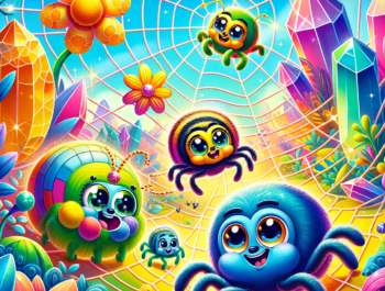 Pajączek w Labiryncie Światów