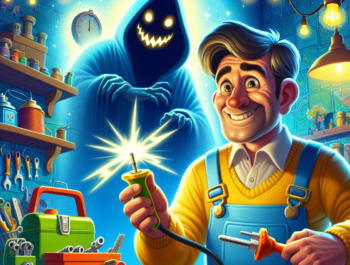 Pan Pstryk i Bitwa z Ciemnością