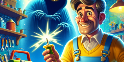 Pan Pstryk i Bitwa z Ciemnością