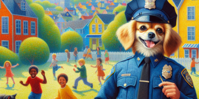 Patrol Pieska Puszka i Pana Policjanta