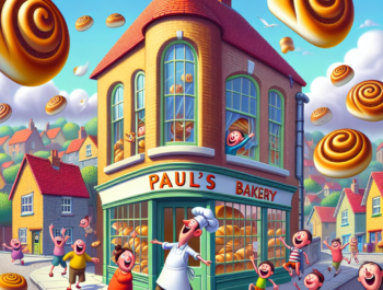 Piekarz Paweł i Chlebowa Chmura