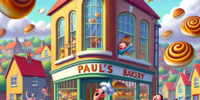 Piekarz Paweł i Chlebowa Chmura