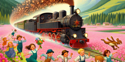 Pociąg retro przez polskie góry