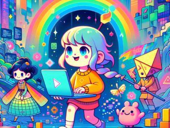 Pomni w Krainie Zepsutych Pikseli