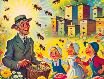 Pszczelarz i złoty nektar