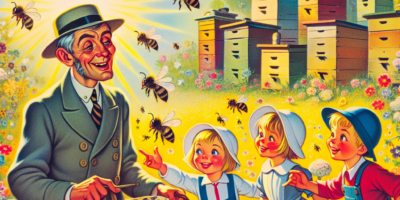 Pszczelarz i złoty nektar