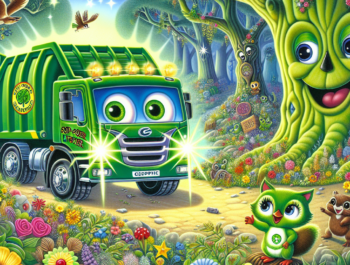 Śmieciarka Super-Moc: Bitwa o Czystość