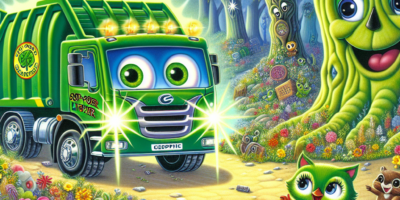 Śmieciarka Super-Moc: Bitwa o Czystość