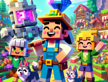 Steve i Diamentowy Strażnik