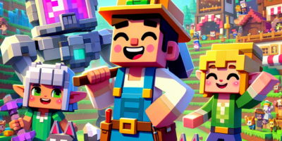 Steve i Diamentowy Strażnik