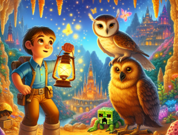 Steve i Sekret Starożytnego Miasta