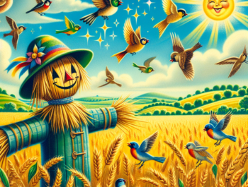 Strach na wróble z dobrym sercem