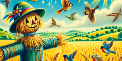 Strach na wróble z dobrym sercem