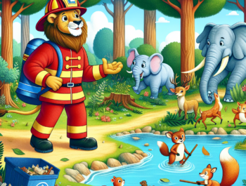 Strażak Sam i Leśna Drużyna Ognia